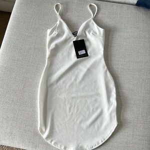 Missguided Mini White Dress